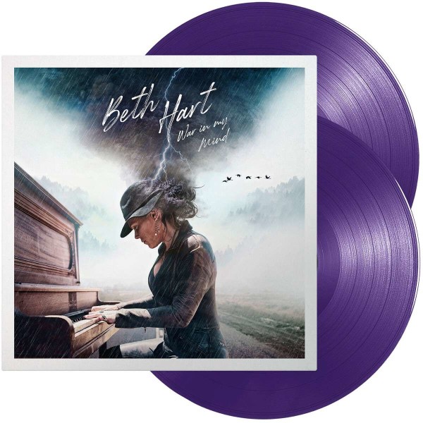 Beth Hart: War In My Mind (Reissue) (Limited Edition) (Purple Vinyl) -   - (LP / W)