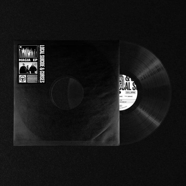 Local Suicide & Curses: Magia EP (Limited Handnumbered Edition) (Black Vinyl) -   - (Vinyl / Maxi-Single 12")