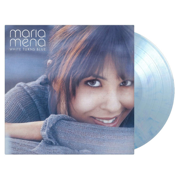 Maria Mena: White Turns Blue (180g) (Limited Numbered Edition) (Blue & White Marbled Vinyl) -   - (Vinyl / Pop (Vinyl))