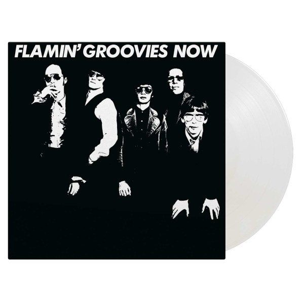 The Flamin Groovies: Now (180g) (Limited Numbered Edition) (White Vinyl) -   - (LP / N)