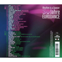 Various Artists: Rhythm Is A Dancer - 30 Jahre Eurodance -   - (CD / Titel: Q-Z)