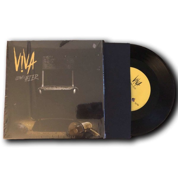 Viva: Genau hier (Limited Edition) -   - (Vinyl / Single 7")