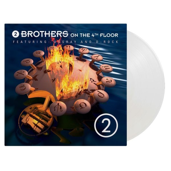 2 Brothers On The 4th Floor: 2 (180g) (Limited Numbered Edition) (Crystal Clear Vinyl) -   - (LP / #)