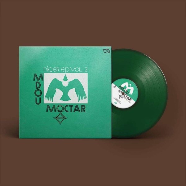 Mdou Moctar: Niger EP 2 (Limited Edition) (Green Vinyl) -   - (LP / N)