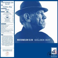 Watermelon Slim: Golden Boy (Transparent Blue Vinyl) -...