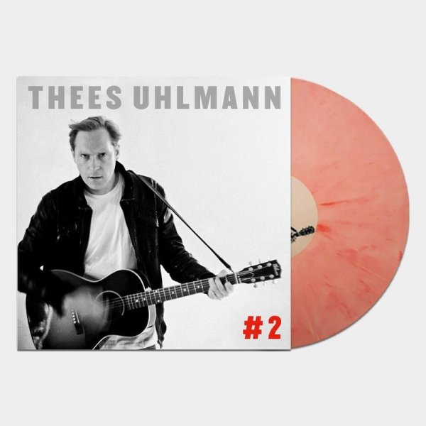 Thees Uhlmann (Tomte): #2 (Limited Edition) (Red/White Marbled Vinyl) -   - (LP / #)