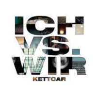 Kettcar: Ich vs. Wir (Curacao / White Marbled Vinyl)...