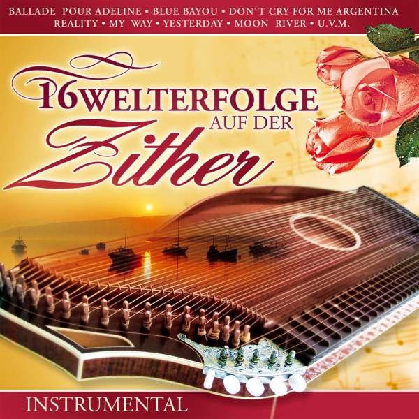 Various Artists: 16 Welthits auf der Zither -   - (CD / #)