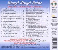RINGEL RINGEL REIHE -   - (AudioCDs / Kinder)