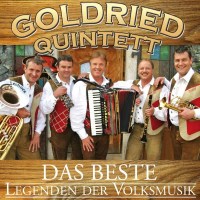 Goldried Quintett: Legenden der Volksmusik-Das Beste -...