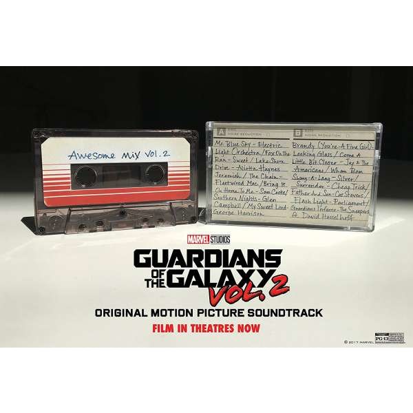 GUARDIANS OF THE GALAXY: AWESOME MIX VOL. 2 -   - (Sonderartikel / Musik-Cassetten)