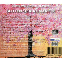 Georg Weidinger: Blüten der Romantik -   - (Jazz / CD)