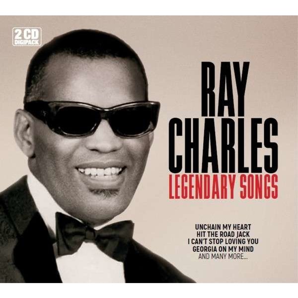 Ray Charles: The Greatest Hits (Legendary Songs) -   - (CD / T)