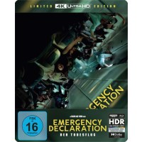 Emergency Declaration - Der Todesflug - Steelbook -   -...