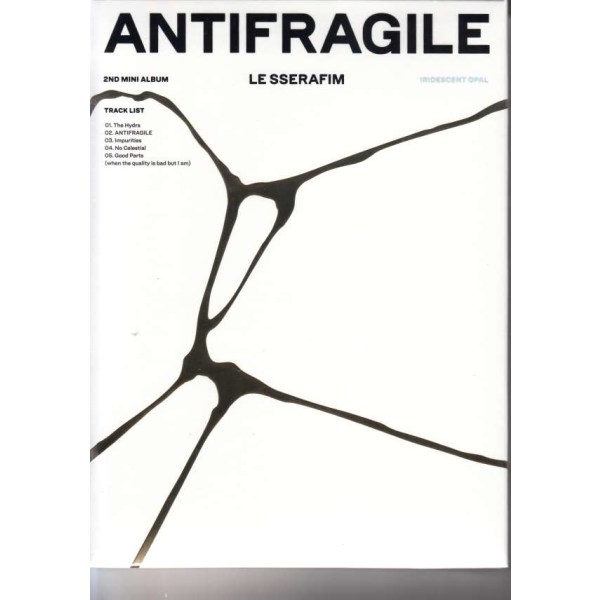 Le Sserafim: ANTIFRAGILE (VOL.2) -   - (CD / Titel: A-G)