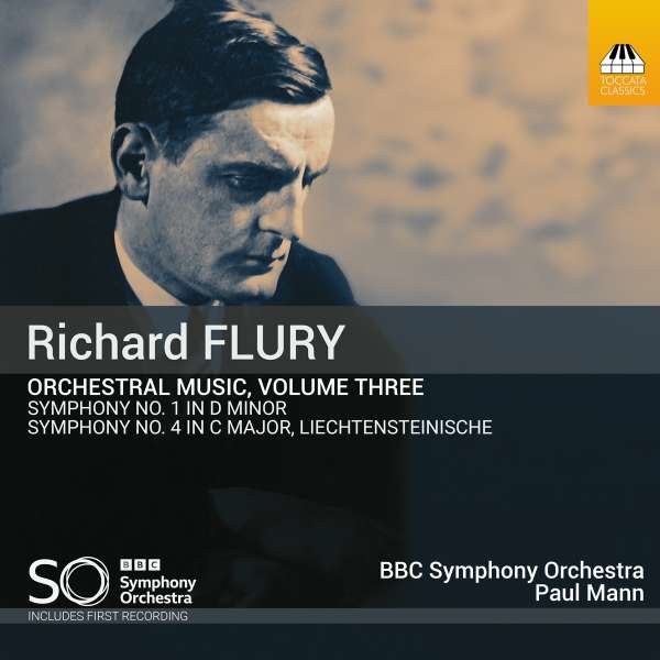 Richard Flury (1896-1967): Orchestermusik,Vol.3 -   - (CD / S)