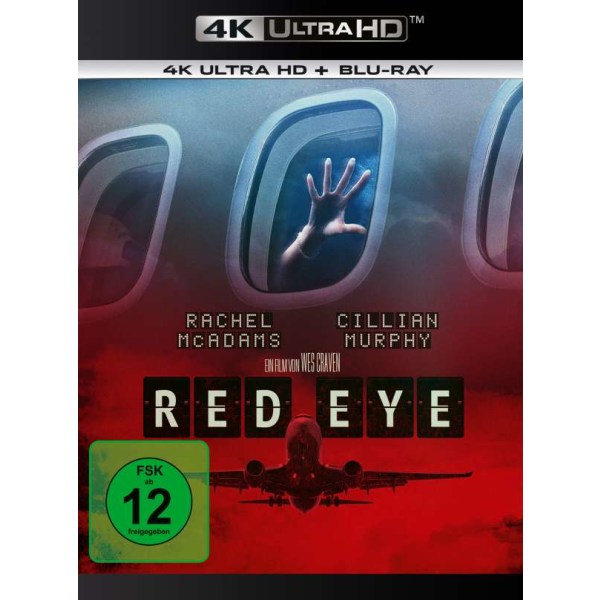 Red Eye -   - (Ultra HD Blu-ray / Sonstige / unsortiert)