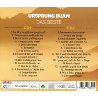 Ursprung Buam: Große Erfolge-30 Lieder -   - (CD / G)