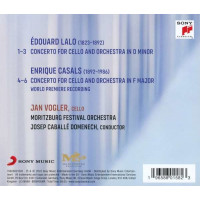 Enric Casals (1892-1986): Lalo,Casals: Cello Concertos -   - (CD / Titel: H-Z)