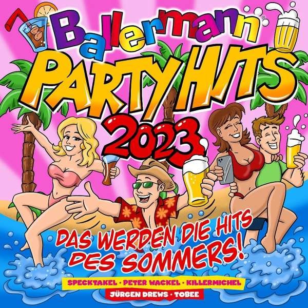 Various Artists: Ballermann Partyhits 2023-das werden die Hits de -   - (CD / B)