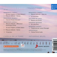 Francesco Cavalli (1602-1676): Francesco Cavalli: Transitions -   - (CD / Titel: # 0-9)