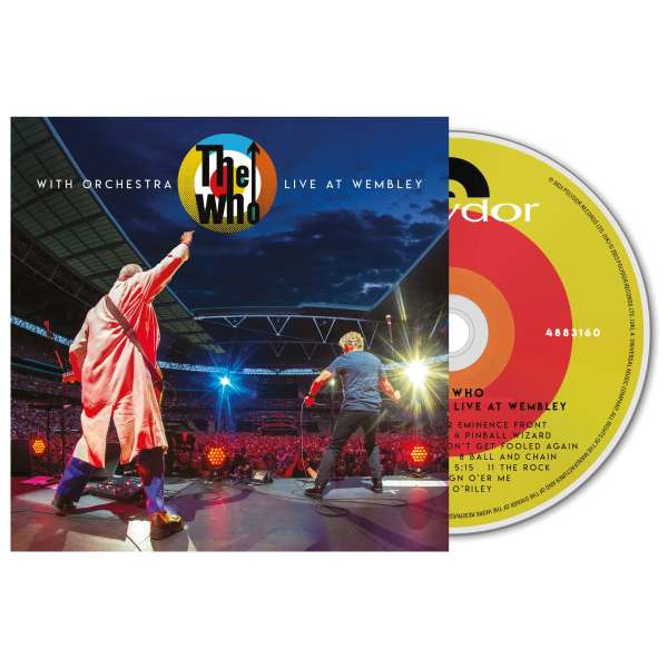 The Who With Orchestra: Live At Wembley (1CD) -   - (CD / Titel: A-G)