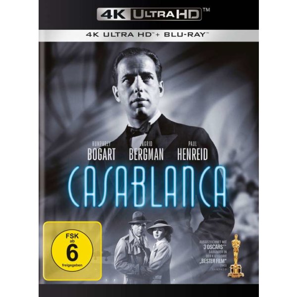 Casablanca -   - (Ultra HD Blu-ray / Sonstige / unsortiert)