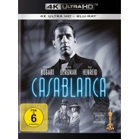 Casablanca -   - (Ultra HD Blu-ray / Sonstige / unsortiert)