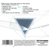 Pink Floyd: The Dark Side Of The Moon (Live at Wembley) -...