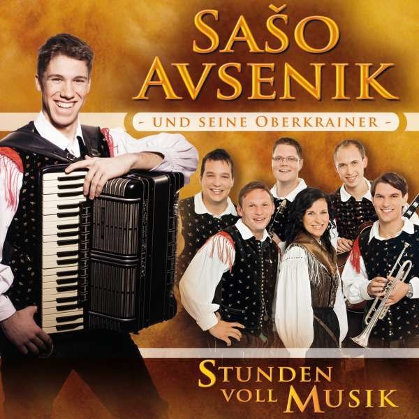 Sašo Avsenik: Stunden voll Musik -   - (CD / Titel: Q-Z)