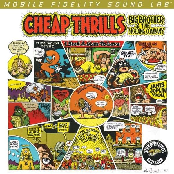 Big Brother & The Holding Company: Cheap Thrills (180g) (Limited Numbered Edition) (45 RPM) -   - (LP / C)