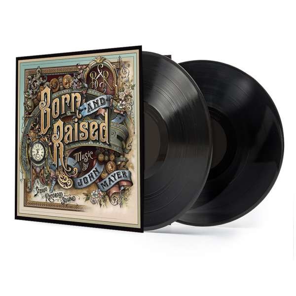 John Mayer: Born And Raised -   - (Vinyl / Pop (Vinyl))