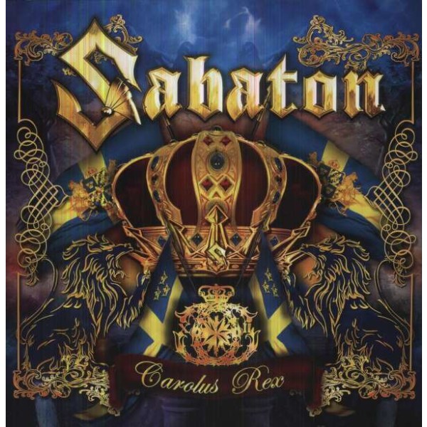 Sabaton: Carolus Rex (180g) (Limited Edition) (Blue Vinyl) -   - (Vinyl / Pop (Vinyl))