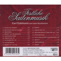 Karl Edelmann: Festliche Saitenmusik -   - (CD / F)