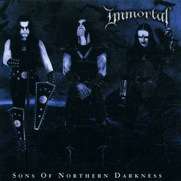 Immortal: Sons Of Northern Darkness -   - (CD / Titel: Q-Z)