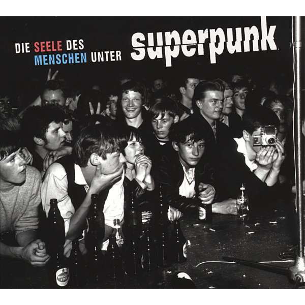 Superpunk: Die Seele des Menschen -   - (LP / D)