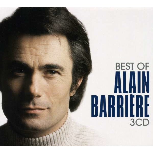 Best Of Alain Barriere -   - (CD / B)