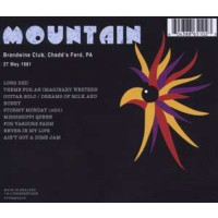 Mountain: Brandwine Club 1981 -   - (CD / Titel: A-G)