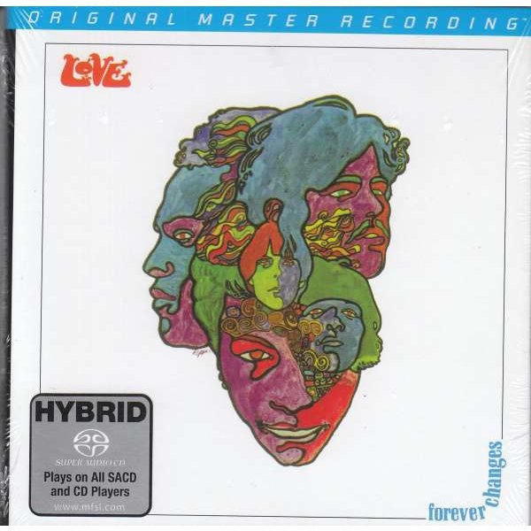 Love: Forever Changes (Limited Numbered Edition) -   - (Pop / Rock / SACD)