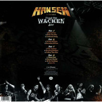 Thank You Wacken: Live -   - (LP / T)