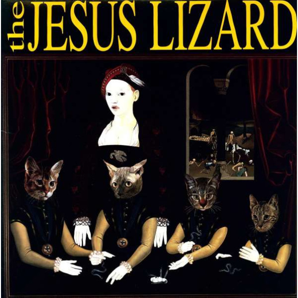 The Jesus Lizard: Liar -   - (Vinyl / Pop (Vinyl))