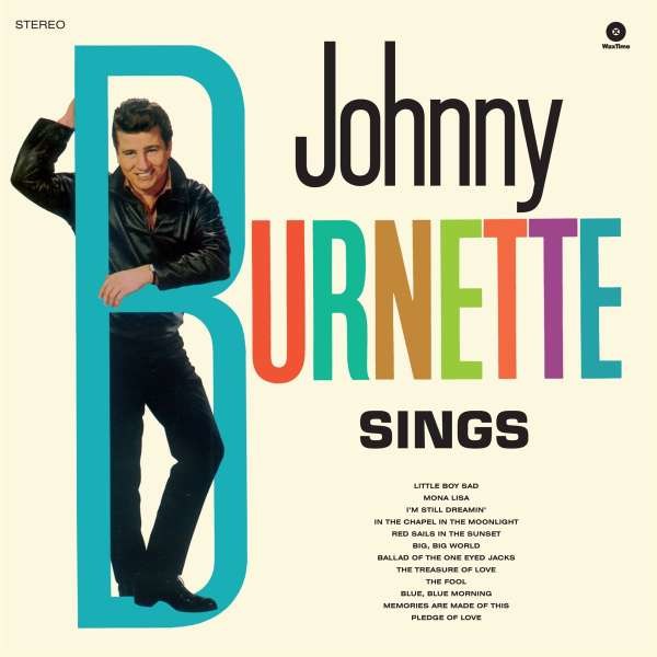 Johnny Burnette Sings (180g) (Limited-Edition) (+ 2 Bonustracks) -   - (LP / J)