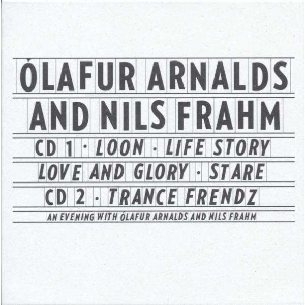 Ólafur Arnalds & Nils Frahm: Collaborative Works -   - (CD / Titel: A-G)