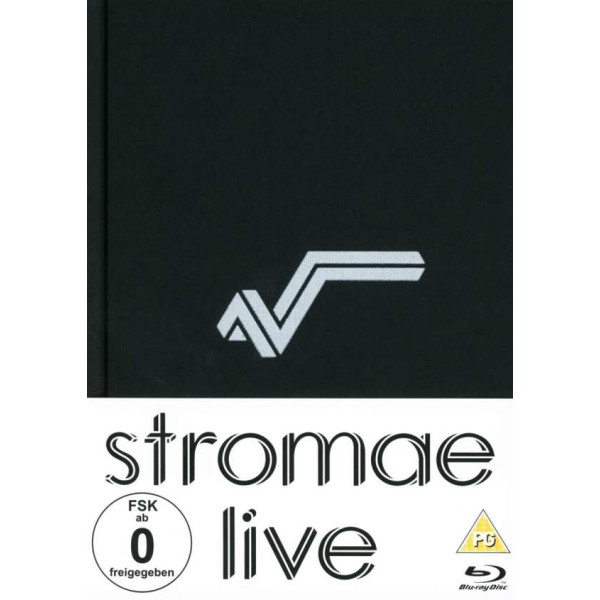 Stromae: Racine Carr?e Live 2015 (Hardcoverbook) -   - (Blu-ray Video / Pop / Rock)