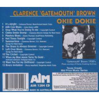 Clarence "Gatemouth" Brown: Okie Dokie -   -...