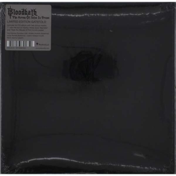 Bloodbath: Arrow Of Satan.. -7"+Cd- -   - (CD / A)