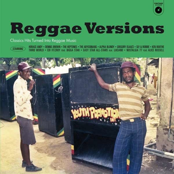 Reggae Versions - Classic HIts Turned Into Reggae Music (remastered) (180g) -   - (LP / R)