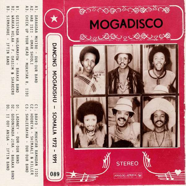 Mogadisco: Dancing In Mogadishu (Somalia 1972 - 1991) -   - (LP / M)