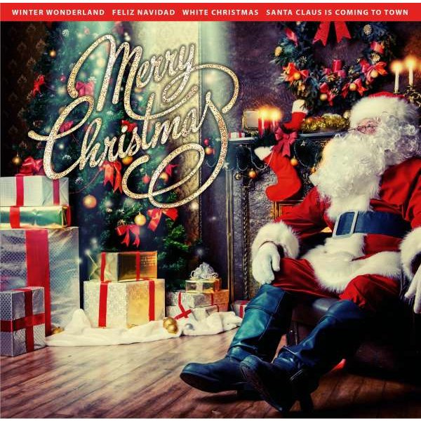 Various Artists: Merry Christmas (Santa) (180g) (Limited Edition) (Red Vinyl) -   - (LP / M)