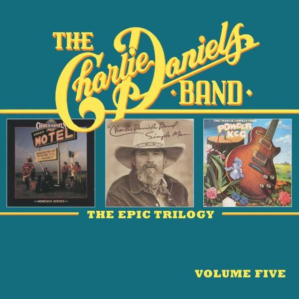 Charlie Daniels: The Epic Trilogy Vol.5 -   - (CD / Titel: Q-Z)